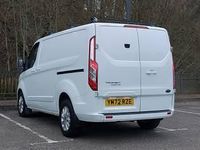 Used Ford Transit Custom Limited 130 HP (95 kW) 2023 White Van