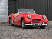 Used Triumph TR2 1982 Red