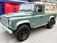 Used Land Rover Defender 2010 Green Pickup