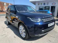 Used Land Rover Discovery HSE Luxury 2017 Blue SUV