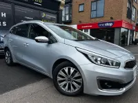 Używany Kia Ceed 136 KM (100 kW) 2016 Srebrny Hatchback