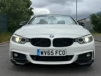 Used BMW 430 Cabriolet M Sport 2015 White Cabriolet