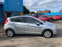 Used Ford Fiesta Zetec 2011 Silver Hatchback