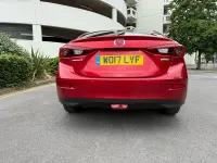 Used Mazda 3 2017 Red Sedan