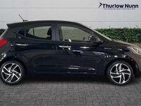 Used Hyundai i10 Premium 63 HP (46 kW) 2025 Black Hatchback