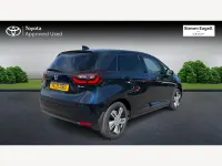 Used Honda Jazz Hybrid 109 HP (80 kW) 2021 Blue Hatchback