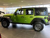 New Jeep Wrangler Rubicon 272 HP (200 kW) 2025 Green SUV