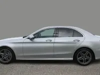 Used Mercedes C300 AMG Line Premium 245 HP (180 kW) 2019 Silver Sedan