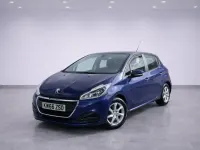 Gebraucht Peugeot 208 Active 100 PS (73 kW) 2017 Blau Kleinwagen