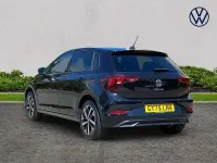 New VW Polo Match 95 HP (69 kW) 2025 Black Hatchback