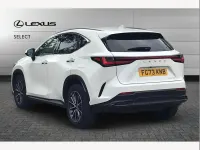 Used Lexus NX350h 245 HP (180 kW) 2023 White SUV