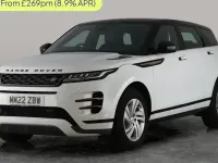 Used Land Rover Range Rover evoque R-Dynamic 253 HP (186 kW) 2023 SUV