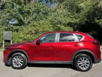 Used Mazda CX-5 147 HP (108 kW) 2022 Red SUV