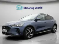 Used Ford Focus Active 125 HP (91 kW) 2023 Blue Hatchback