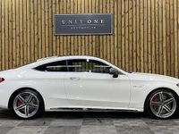 Used Mercedes C63 AMG Premium Plus 510 HP (375 kW) 2019 White Coupe