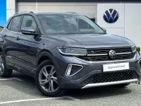 Used VW T-Cross R-line 150 HP (110 kW) 2024 Grey SUV