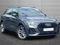Used Audi Q3 Black Edition 150 HP (110 kW) 2022 Grey SUV