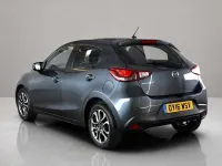 Used Mazda 2 Edition 88 HP (64 kW) 2016 Grey Hatchback