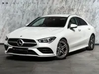 Used Mercedes CLA220 AMG Line Premium 190 HP (139 kW) 2022 White Coupe