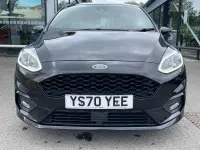 Used Ford Fiesta ST-Line 2020 Black Hatchback