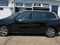 Used Citroën Grand C4 Picasso Exclusive 115 HP (84 kW) 2015 Black MPV