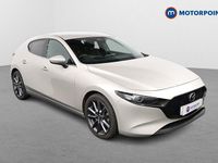 Used Mazda 3 Exclusive-Line 140 HP (102 kW) 2025 Silver Hatchback