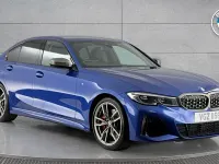 Used BMW M340 Comfort Edition 369 HP (271 kW) 2021 Blue Sedan