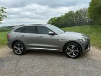 Used Jaguar F-Pace S 300 HP (220 kW) 2017 Silver SUV