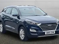 Used Hyundai Tucson SE 177 HP (130 kW) 2019 Blue SUV