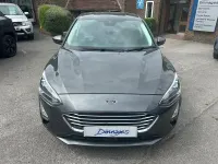 Used Ford Focus Titanium X 125 HP (91 kW) 2018 Grey Hatchback