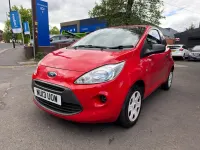 Usado Ford Ka Studio 69 HP (50 kW) 2013 Vermelho Citadino