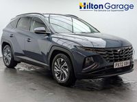Used Hyundai Tucson Premium 150 HP (110 kW) 2022 Blue SUV