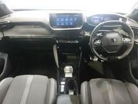 Used Peugeot e-2008 GTi 100 kW (136 HP) 2025 Black SUV