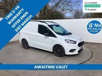Used Ford Transit Sport 100 HP (73 kW) 2021 White Van