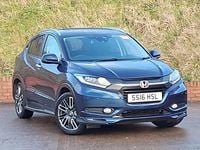 Used Honda HR-V EX 130 HP (95 kW) 2016 Blue SUV