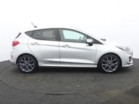 Used Ford Fiesta ST-Line 101 HP (74 kW) 2022 Silver Hatchback