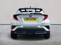 Used Toyota C-HR Sport 198 HP (145 kW) 2023 White SUV