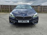 Used BMW 225 Luxury Line 2016 Blue Hatchback