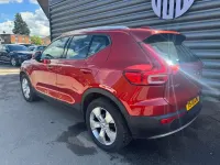 Used Volvo XC40 Momentum 2020 Red SUV