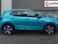 Usado VW T-Cross R-line 150 HP (110 kW) 2020 Azul SUV