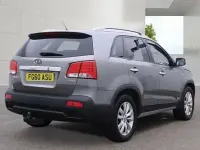 Used Kia Sorento 2010 Silver SUV