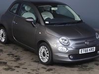 Used Fiat 500 Lounge 69 HP (50 kW) 2017 Grey Hatchback
