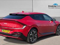 Used Kia EV6 GT-Line 166 kW (226 HP) 2023 Red SUV