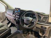 Used Ford Transit Custom S 130 HP (95 kW) 2022 Silver Van