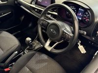 Used Kia Picanto 67 HP (49 kW) 2020 Black Hatchback