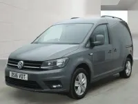 Usado VW Caddy Highline 150 HP (110 kW) 2016 Cinzento Monovolume