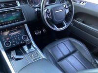 Second-hand Land Rover Range Rover Sport HSE Dynamic 400 CP (294 kW) 2020 Argintiu SUV