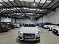 Begagnad Audi A4 Sport 245 HK (180 kW) 2019 Vit Kombi