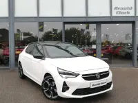 Used Vauxhall Corsa Ultimate 2023 White Hatchback