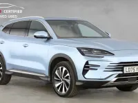 Used BYD Seal U Boost 218 HP (160 kW) 2025 Blue SUV